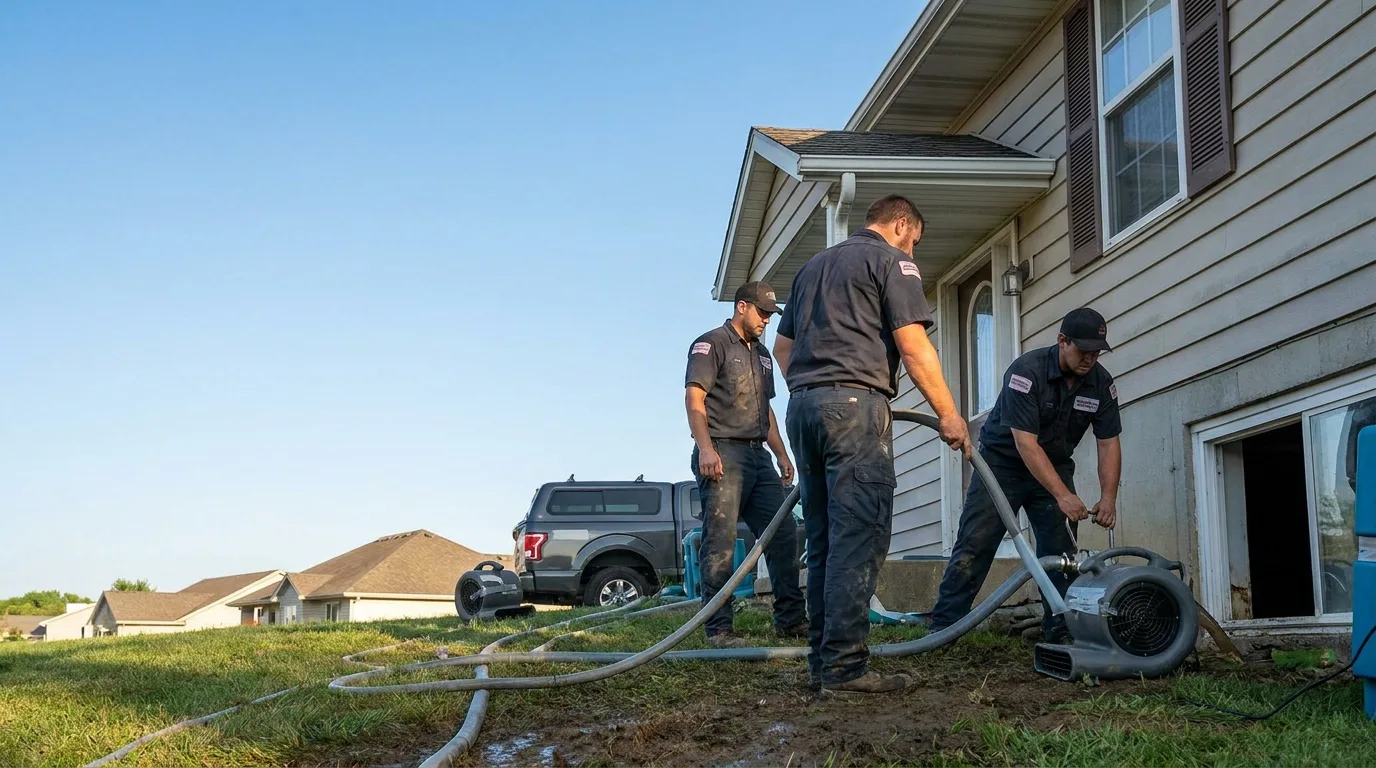 Water Removal in Taylor, MO near me